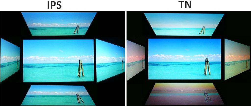 TN vs. IPS display