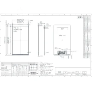 7 Inch MIPI In-Cell Touch Display