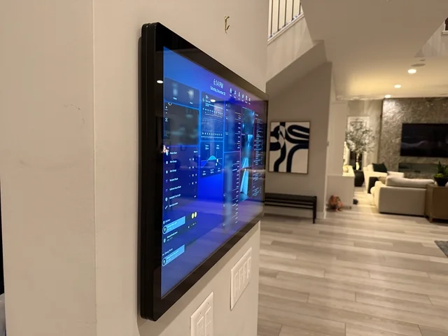 Electronic Displays in Smart Homes