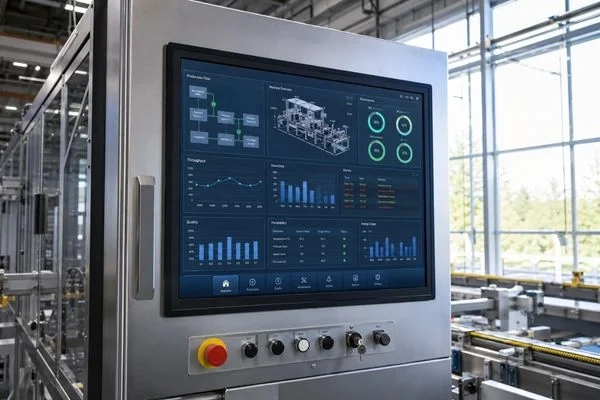 High Brightness LCD Module with Optical Bonding