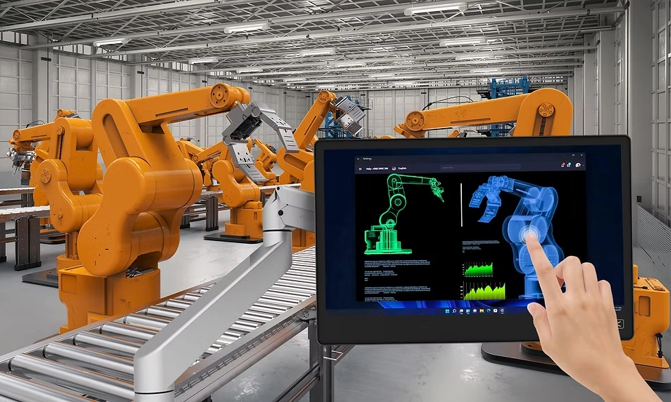 Industrial Computer Monitors