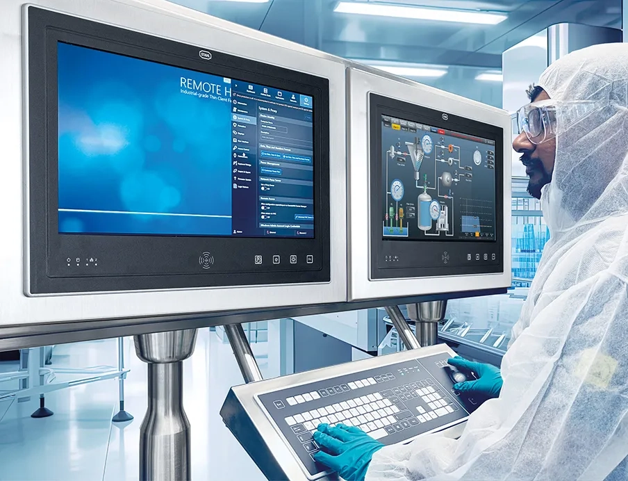 Industrial Display Monitors for Manufacturing — Industrial Computing