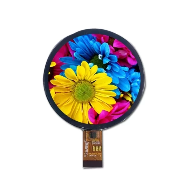 Round LCD Display manufacturer