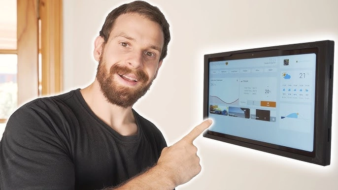 Smart Homes How Electronic Displays Are Taking the Guesswork And Stress Out Of Cooking And Doing Laundry