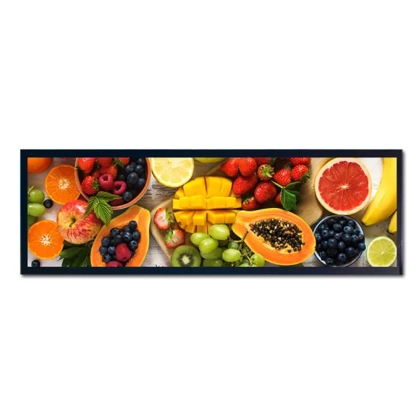 Stretched Bar LCD Display