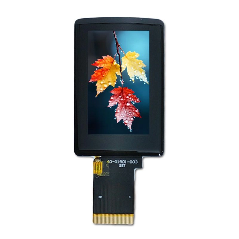 1.9 inch Stretched Bar High Bright LCD Display with Cover Glass