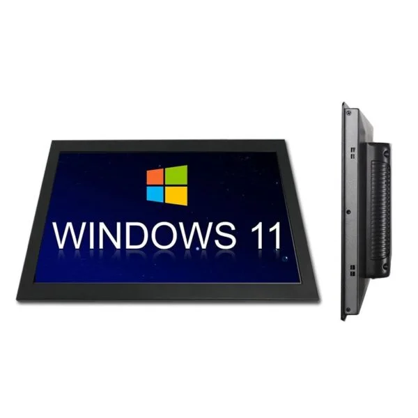 21.5 inch Industrial LCD Monitor HDMI or VGA Display