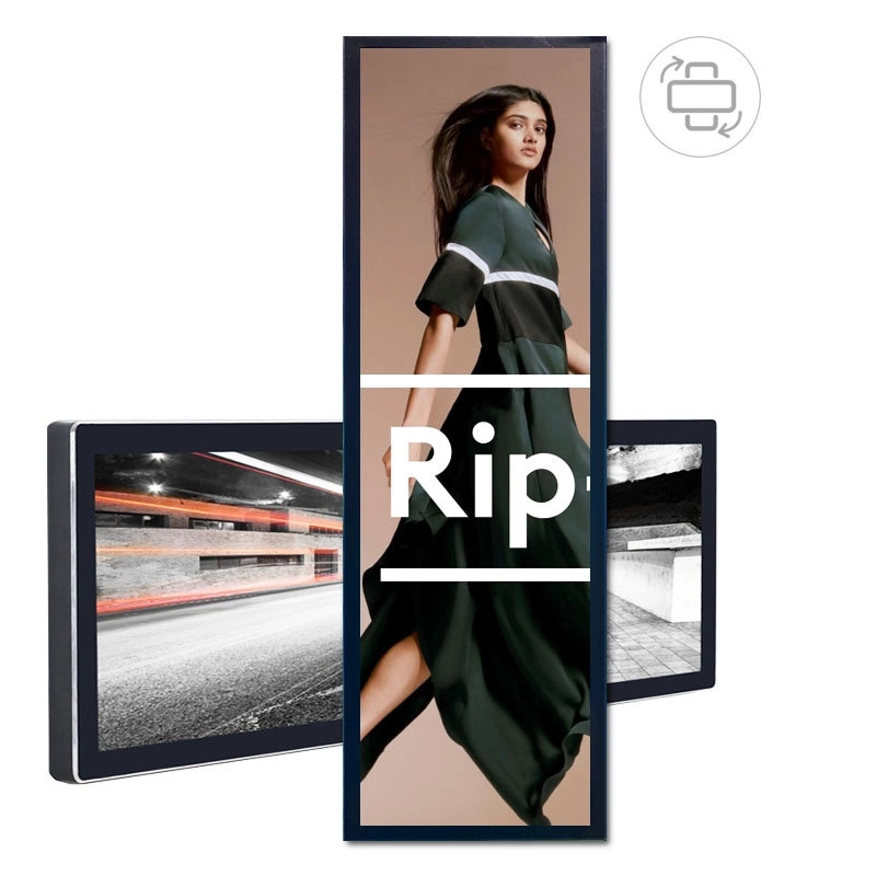 24.3-inch industrial stretched bar LCD