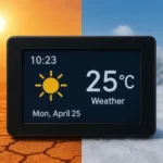 5 estrategias de diseño definitivas para el arranque térmico y en frío de pantallas LCD TFT de amplio rango de temperatura