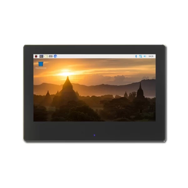 7 inch HDMI Raspberry pi with touch screen monitor
