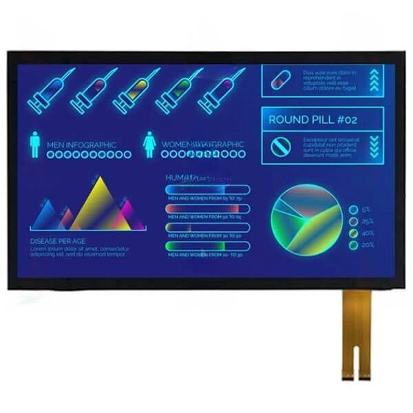 IPS TFT Displays manufacturer