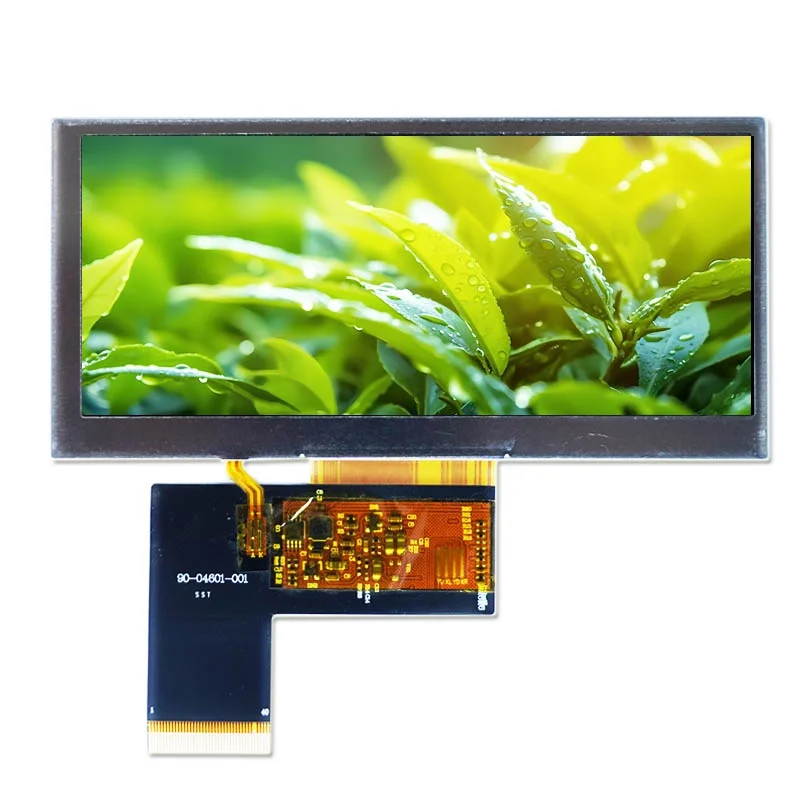 Industrial LCD Display Stretched Bar Resistive