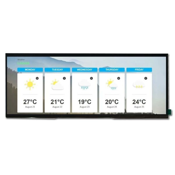 Industrial Stretched Displays A Buyer’s Guide to Bar Type TFT LCD Screen Solutions