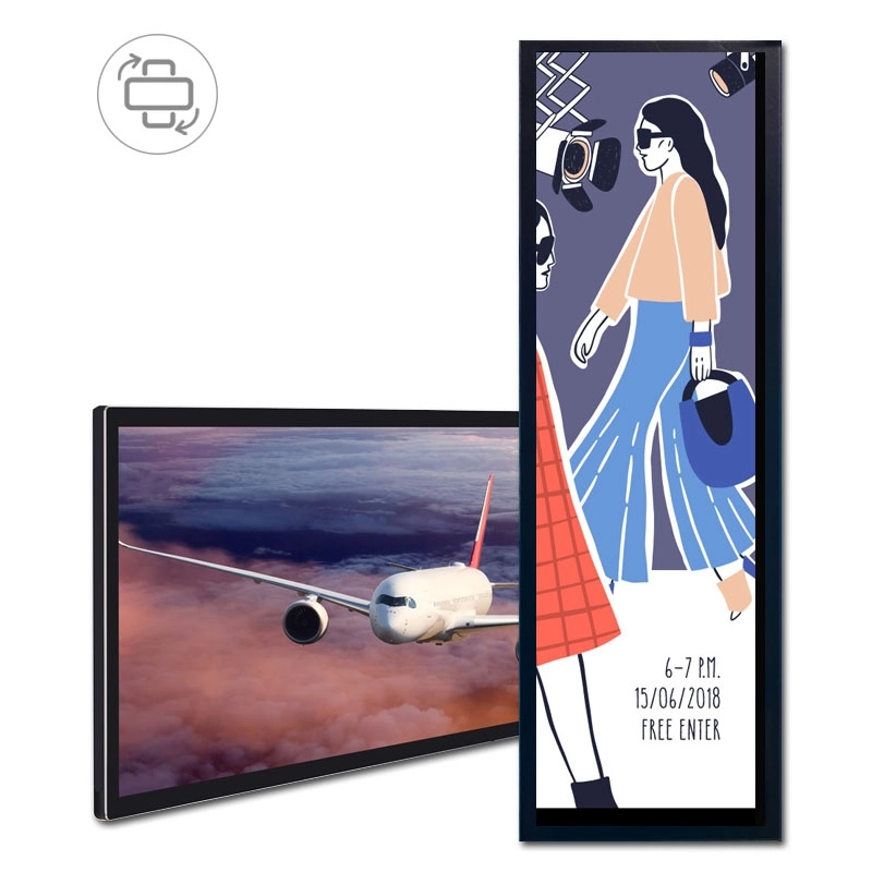 The Benefits of Using Stretched Bar LCD Displays in Digital Signage