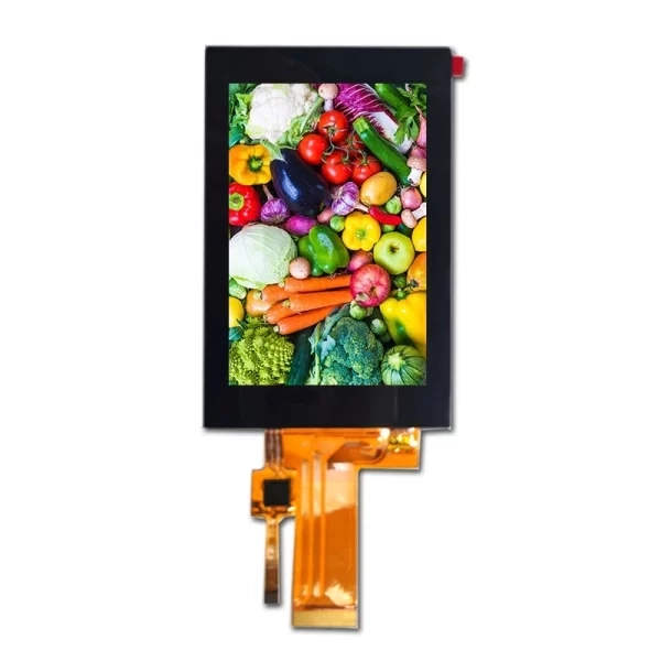 Touch-Sensitive TFT Displays for Smart Devices