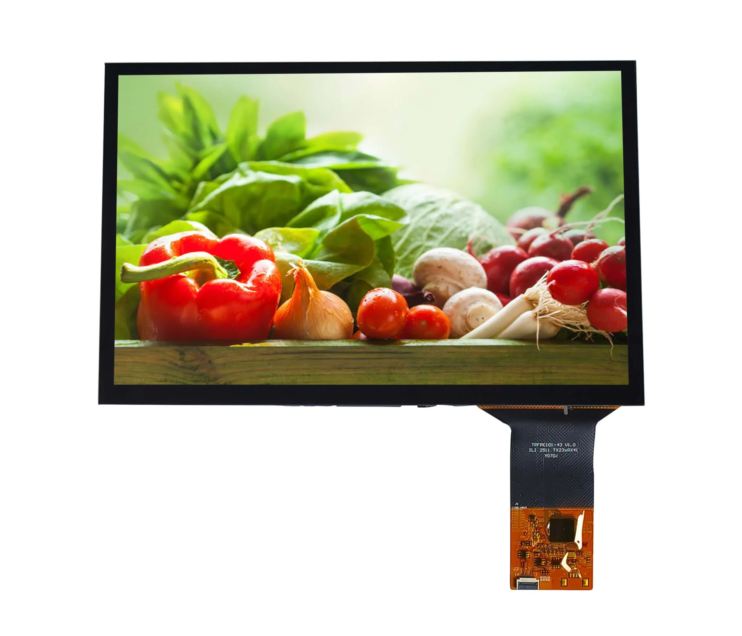 Wide Temperature TFT LCD manufacturer