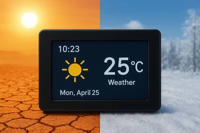 Wide Temperature TFT LCD