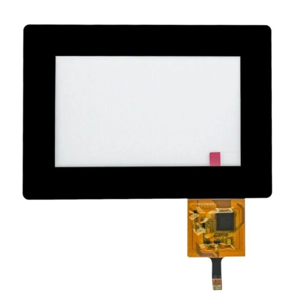 5 inch TFT Capacitive Touch Screen for medical equipment