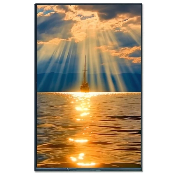 Custom LCD Module for Industrial OEM Applications