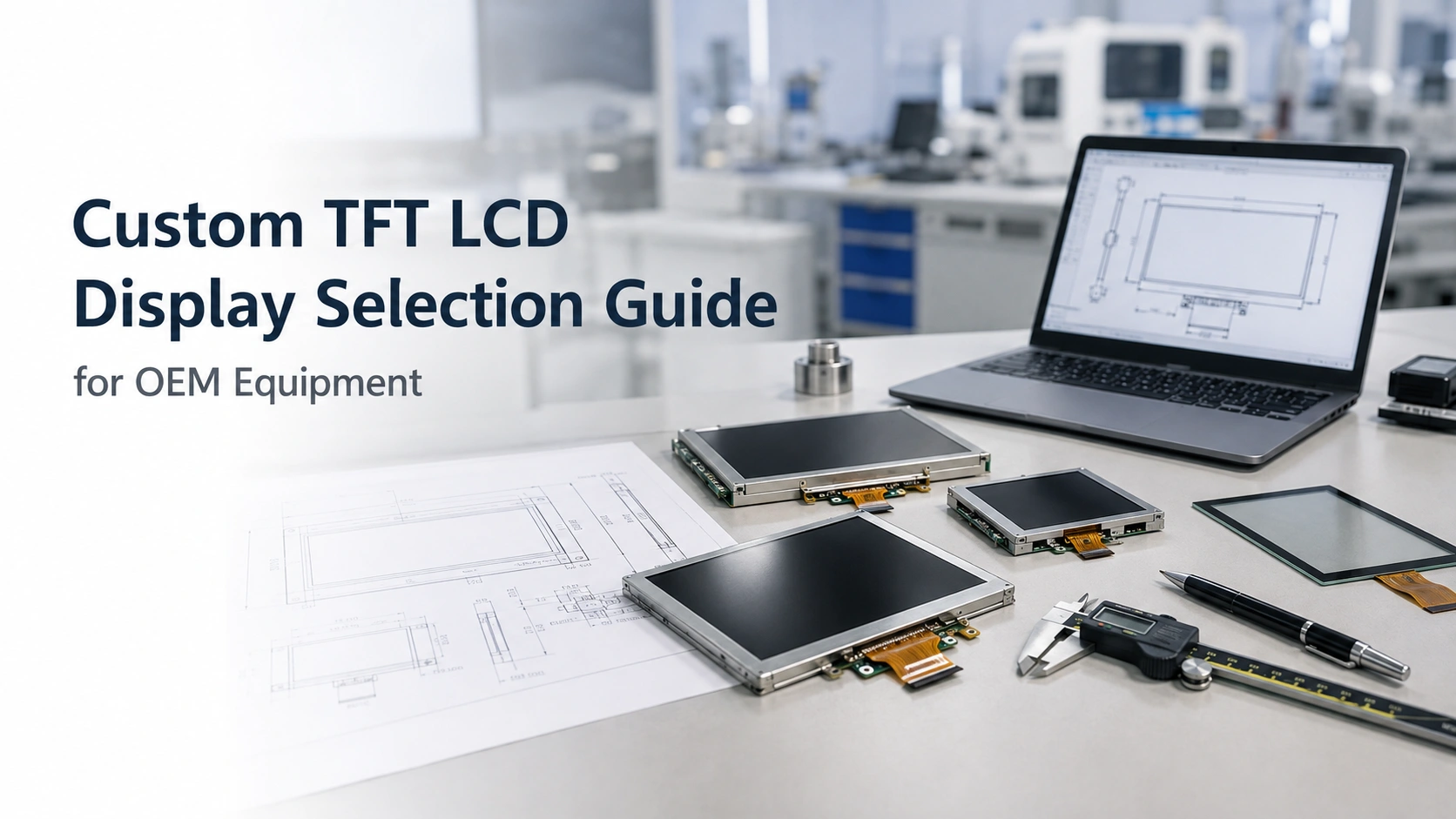 Custom TFT LCD Display Selection Guide for OEM Equipment
