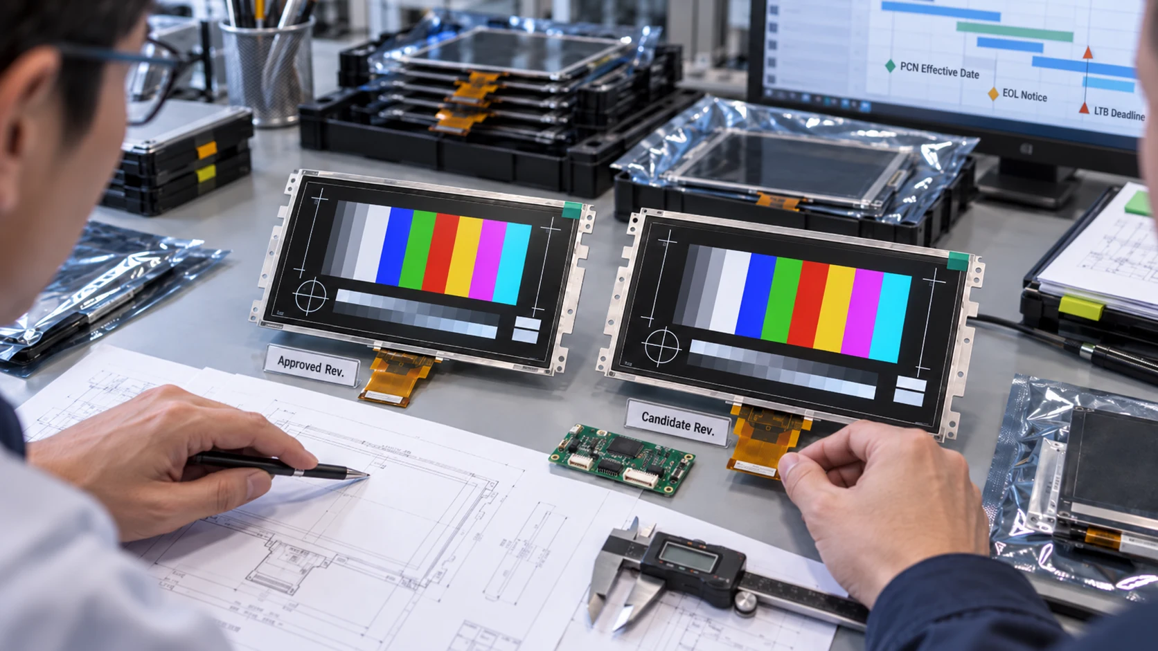 Original LCD Panel vs Alternative Display Module: OEM Guide
