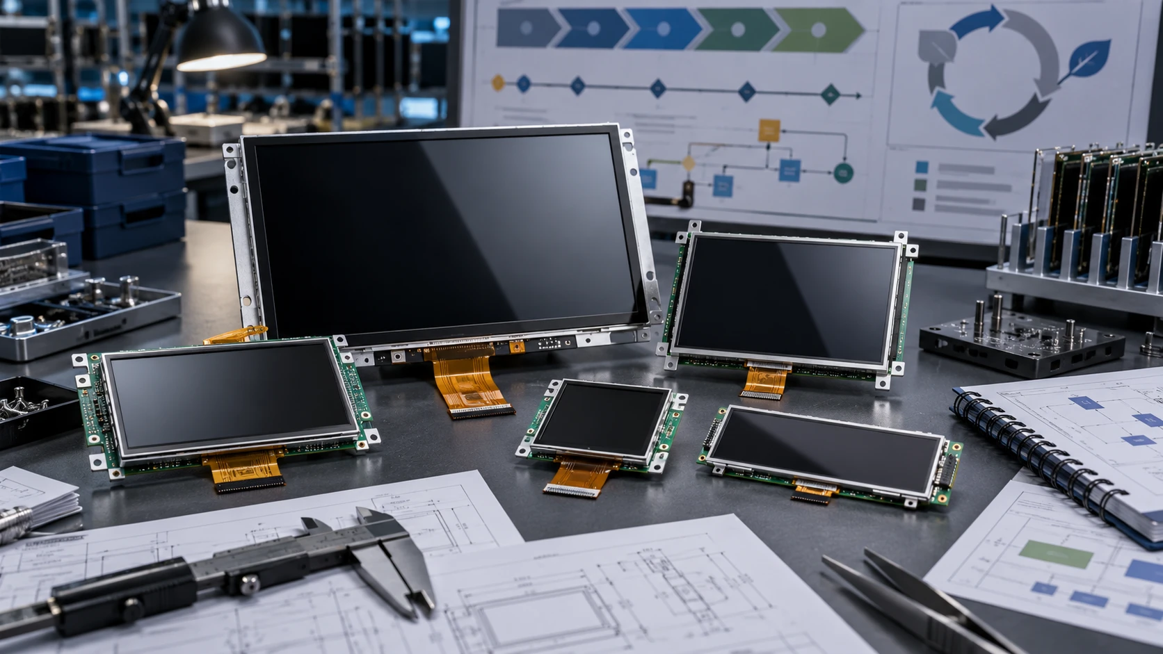 LCD Lifecycle Management for OEM TFT LCD Modules: EOL Planning and Supply Continuity