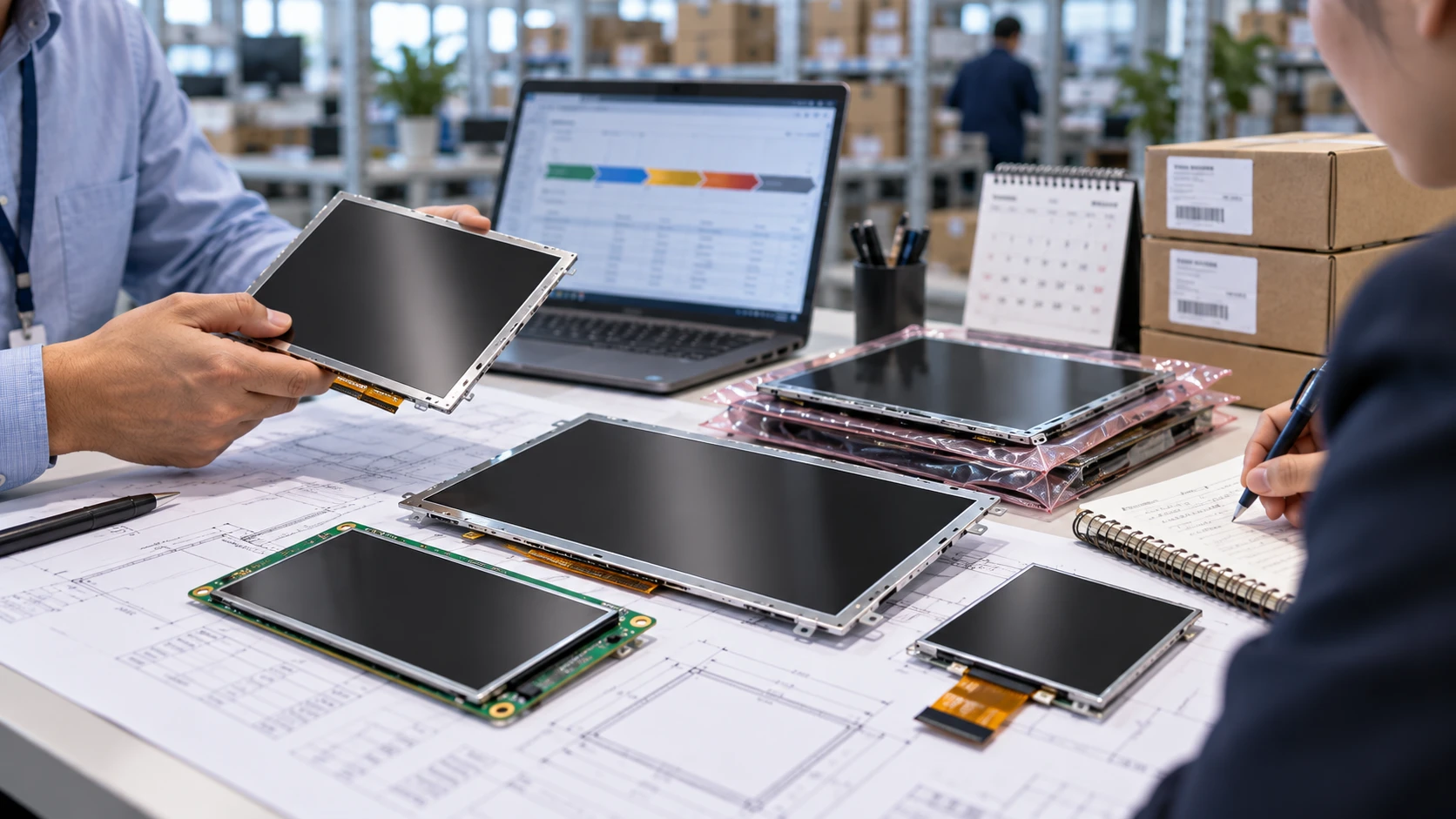 LCD Panel Lifecycle Status Explained: Mass Production, EOL, Last Buy, Last Production, and Last Delivery