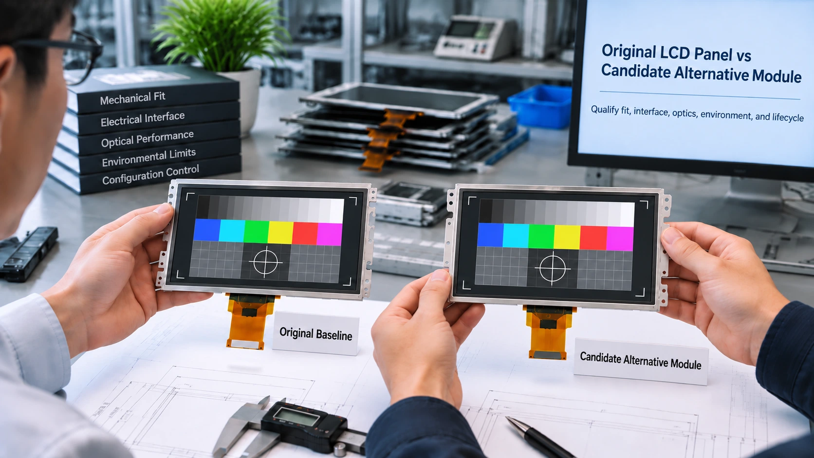 ECN, PCN, EOL, and LTB in LCD Module Procurement: What OEM Buyers Need to Know