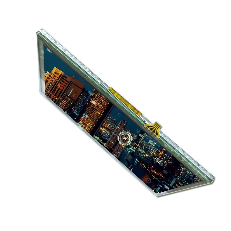Resistive touch IPS TFT LCD module for OEM integration