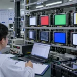 산업용 LCD 검증에서 샘플 노화 테스트를 별도의 단계로 진행해야 하는 이유