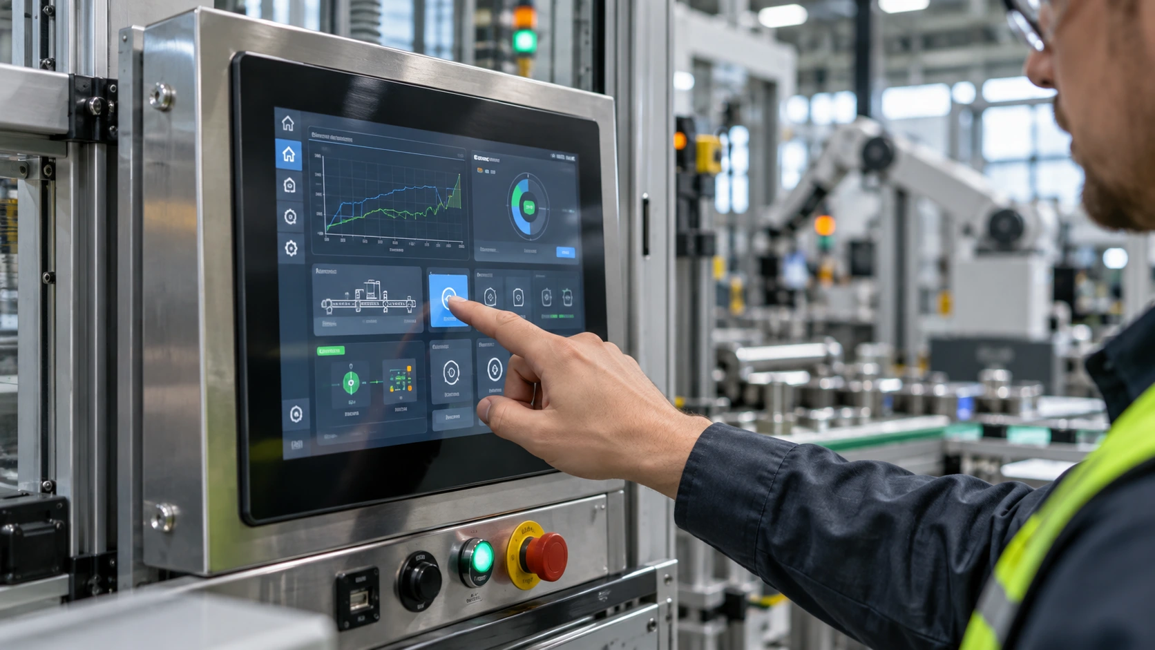 Capacitive Touch Latency Requirements for Fast Industrial Interfaces