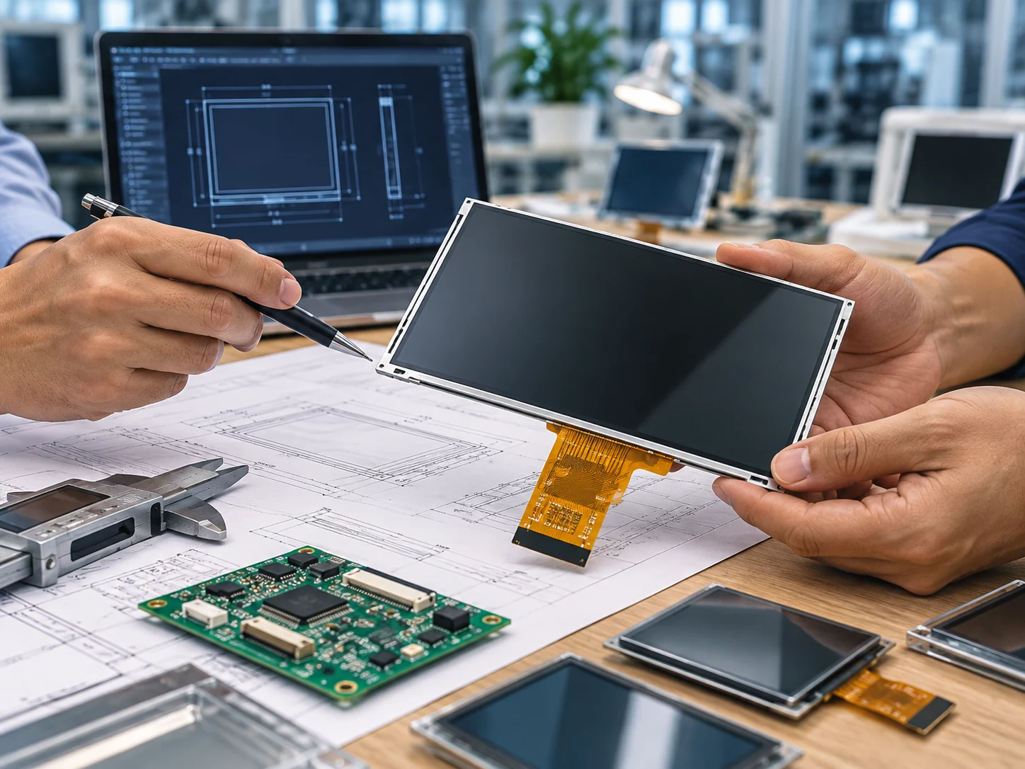 Engineering Questions to Ask Before Ordering a Custom LCD Module