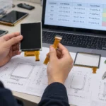 Comment coordonner les révisions du module LCD, du câble et de la fonction tactile