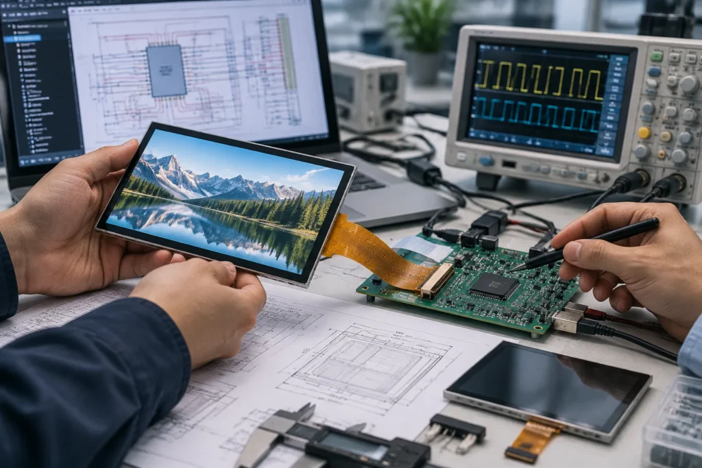 How to Document LCD Module Interface Assumptions Before Engineering