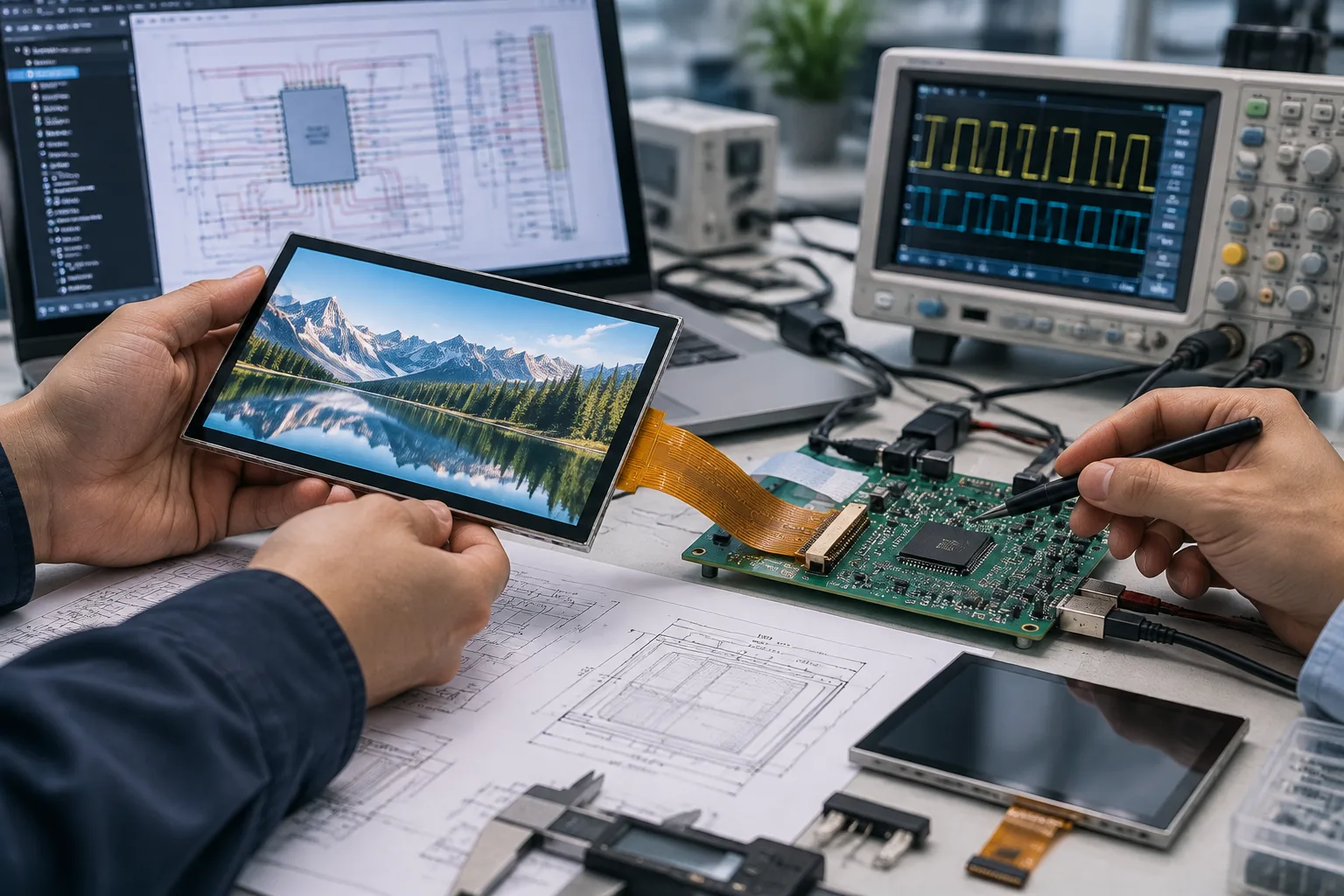 How to Document LCD Module Interface Assumptions Before Engineering