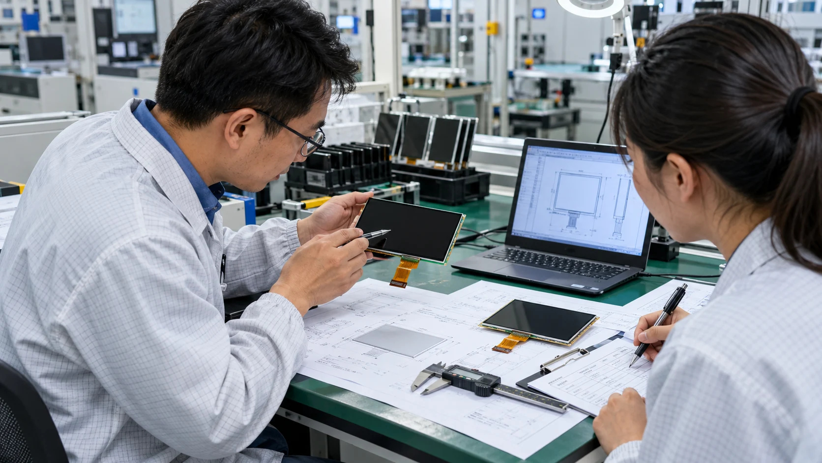 Pilot-Build Documentation for an OEM LCD Module What to Freeze Before Production