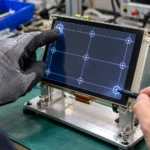 Tests de réponse des écrans tactiles résistifs avec gants et stylets